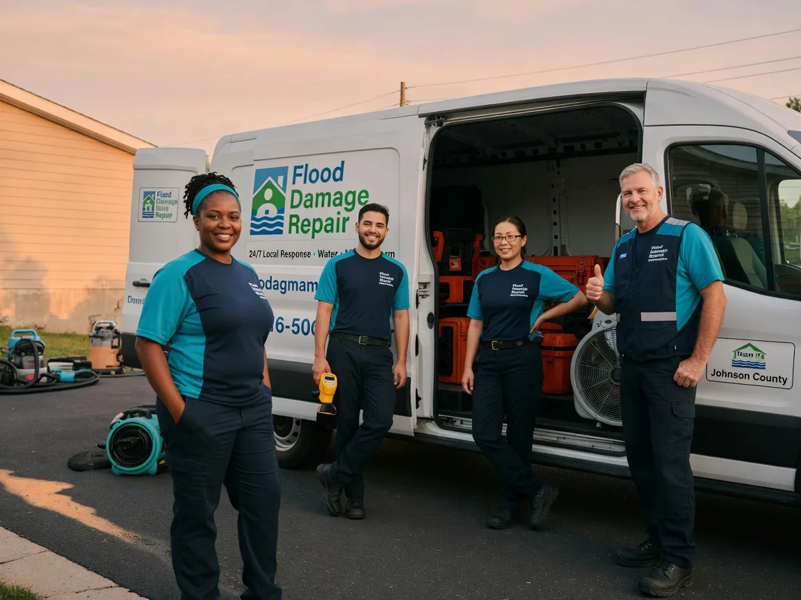 Water Damage Restoration company in Davidsonville, MD
