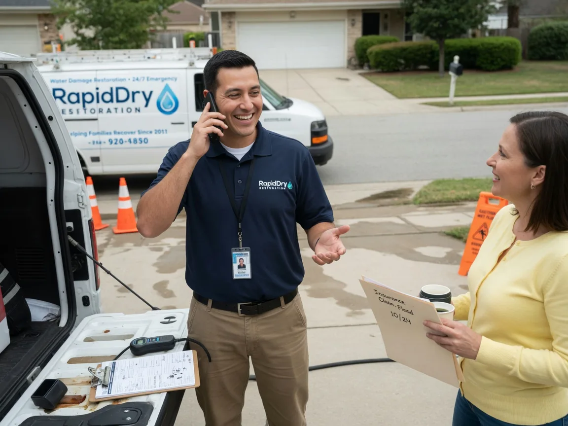 Water Damage Restoration Davidsonville, MD FAQs